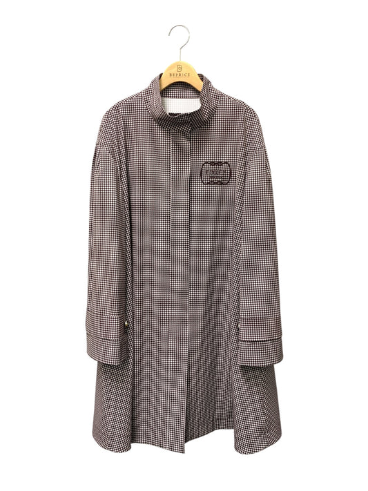 フォクシーニューヨーク Coat Rainy Walk 44436 撥水コート 40 ブラウン IT2SJM3JH7P4