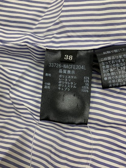 フォクシーニューヨーク ブリリアント タキシードクッション 33726 コート 38 ネイビー 中綿 IT0M8CYYEHB7