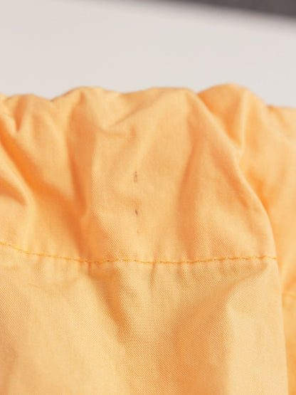 エムエスジーエム 3042MDM101 カットソー 38 オレンジ パフスリーブ ギャザー ITGZCWKALKQW