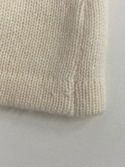 フォクシーブティック Bicolove 33767 40 アイボリー カシミヤ カーディガン ITGXXSDMK01C