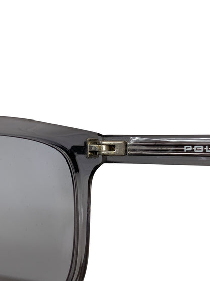 ポリス BLACKBIRD ブラックバード SPL747J サングラス グレー セルフレーム ウェリントン ITSIKXW9ZFAG 【SALE】