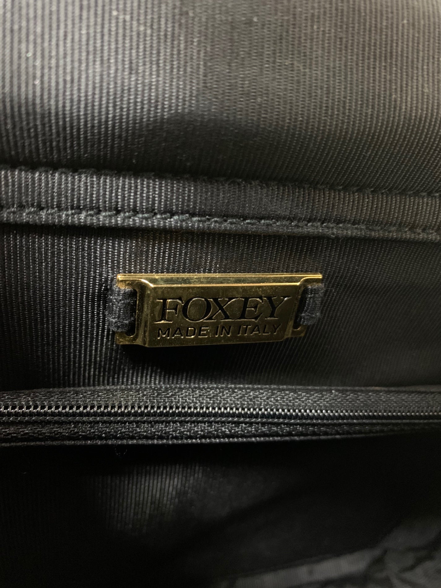 フォクシーブティック ハンドバッグ ホワイト カゴ スクエア リボン IT1NOZHY2BCI