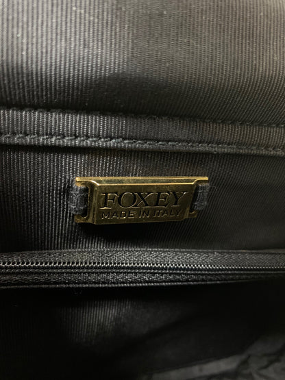 フォクシーブティック ハンドバッグ ホワイト カゴ スクエア リボン IT1NOZHY2BCI