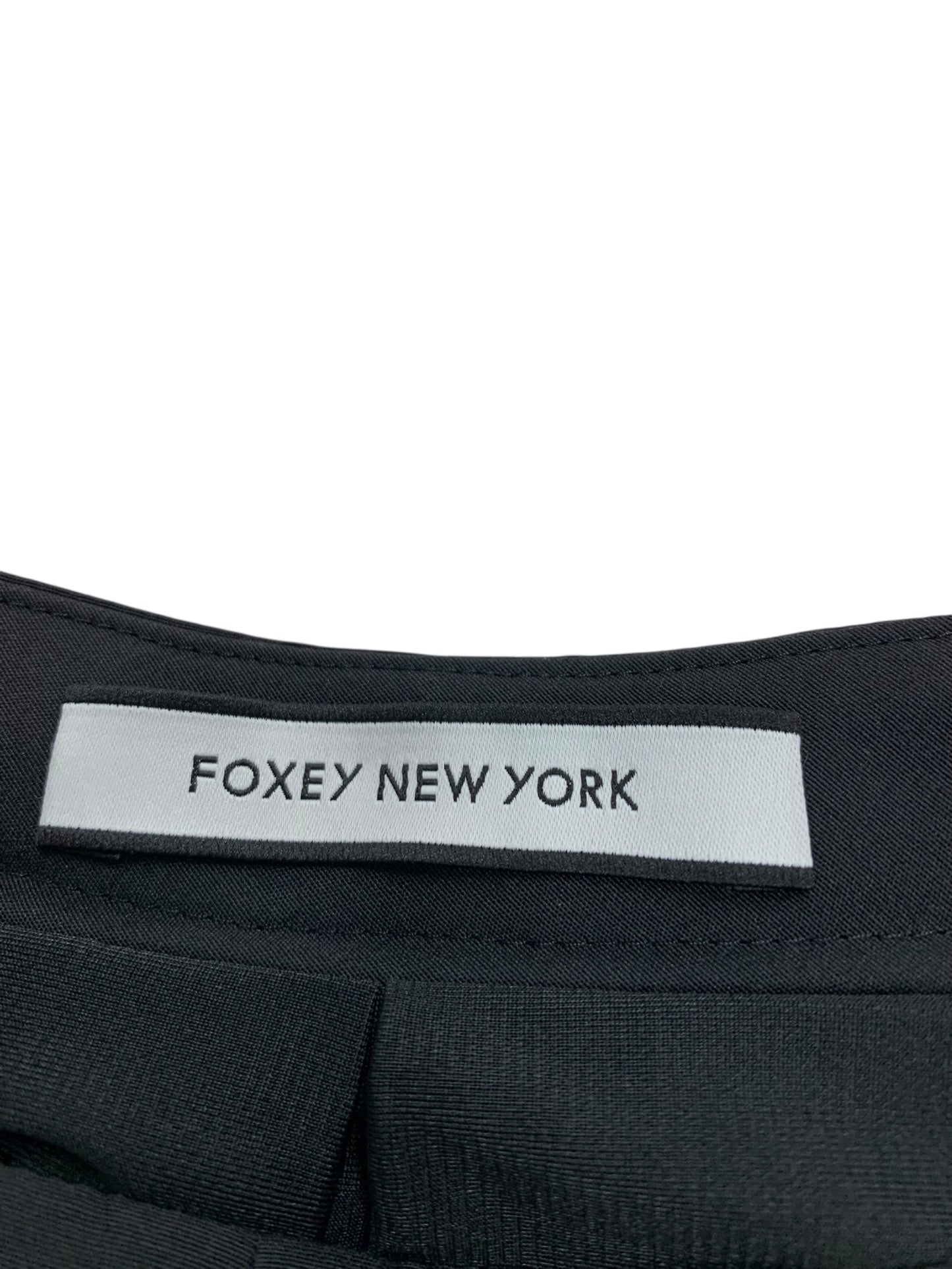 フォクシーニューヨーク Violette Skirt 42840 ヴィオレットスカート ブラック ITDNHU1EZBR0