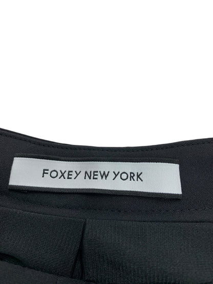 フォクシーニューヨーク Violette Skirt 42840 ヴィオレットスカート ブラック ITDNHU1EZBR0