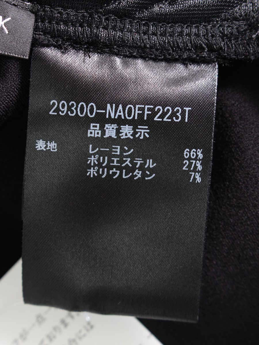 フォクシーニューヨーク Dress 29300 ワンピース 40 ブラック ITACGHRMODLC