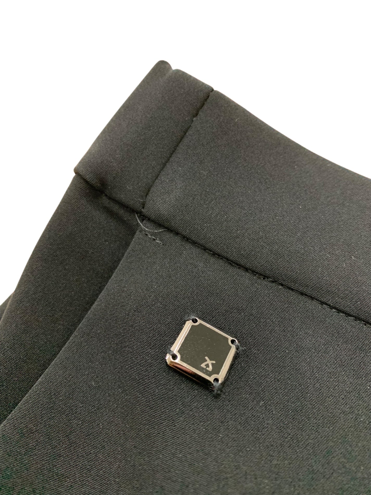 レオナールファッション ペンシルパンツ 0343011 40 ブラック IT496B6ECJ01