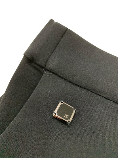 レオナールファッション ペンシルパンツ 0343011 40 ブラック IT496B6ECJ01