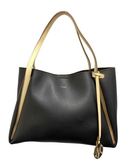 エムズグレイシー Bi-Color Tote Bag 994105 トートバッグ ブラック IT3LCP0XHMW8 【SALE】