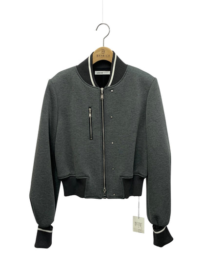 アディアム 42595 ブルゾン XS グレー コットン リブ IT4I7AIQ6MOM 【SALE】