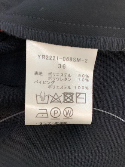 ヨリ YR2221-0685M-2 ブラウス 36 ブラック ITYHHWZVJ3QW