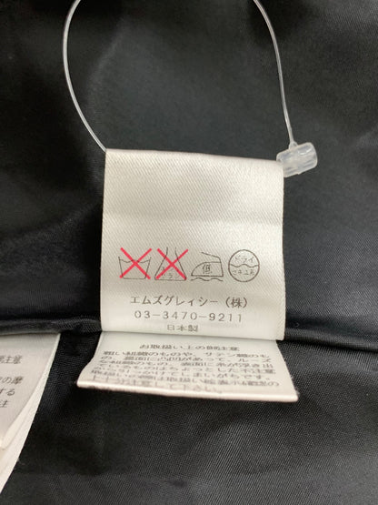 エムズグレイシー 821711 ワンピース 38 ブラック 切替 レース ITH6HVKS6EPN