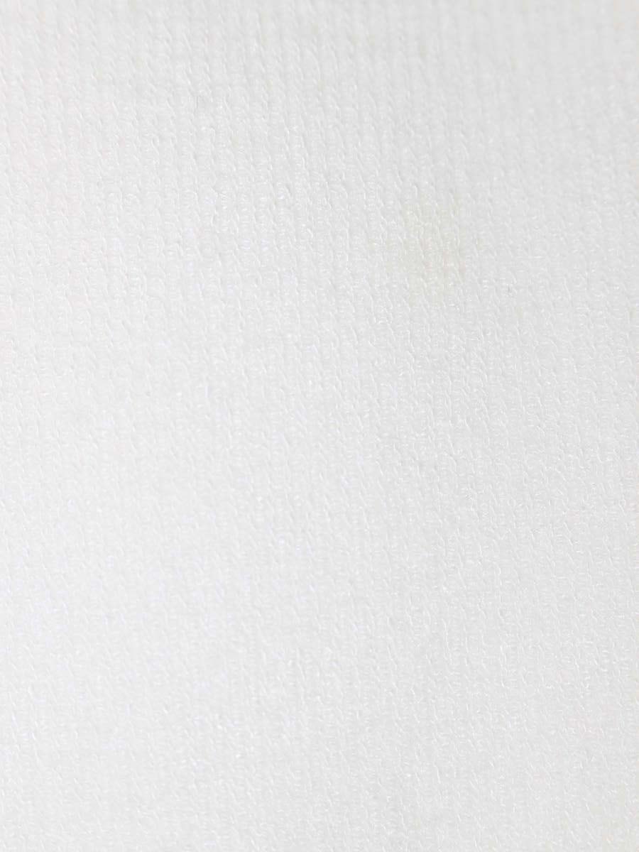 エムズグレイシー 528524 カーディガン 38 ホワイト ニット フラワーモチーフ 刺繍 IT24B0HZTESC