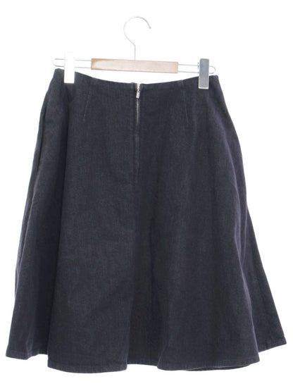 フォクシーニューヨーク 39367 デニムスカート 38 ネイビー ITYD3ZGWW2LC 【SALE】
