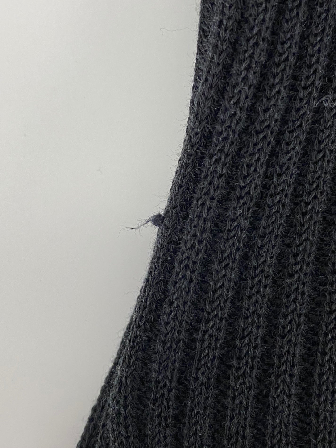 エムズグレイシー 328107 カーディガン 40 ブラック ニット ジップアップ リボン ITGMZAPDP9U8