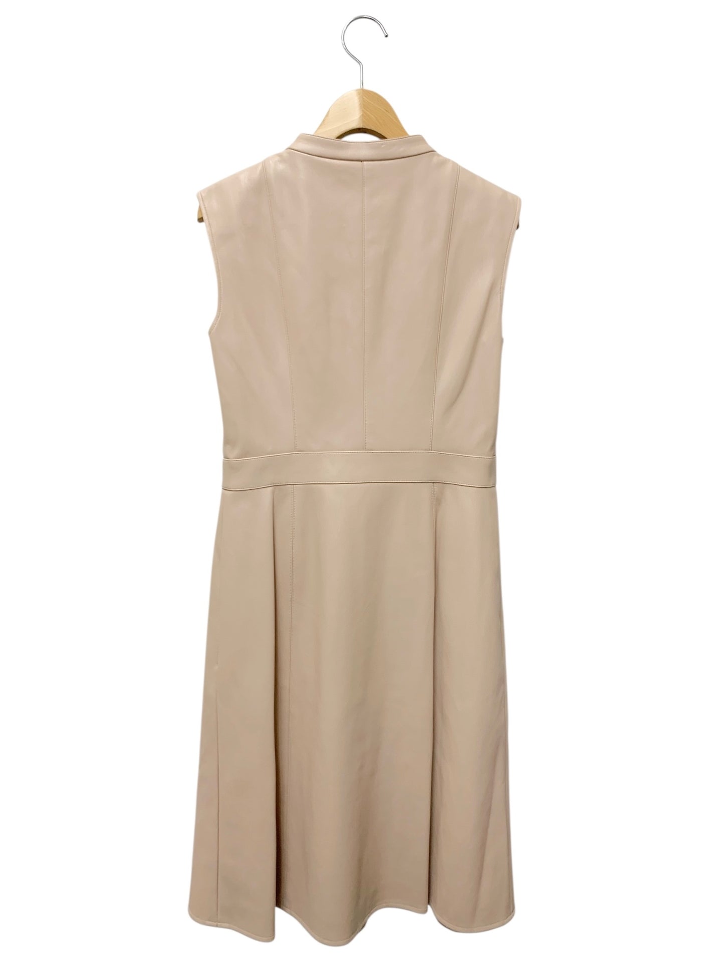 ルネ basic Eco-Leather Dress 5036200 ワンピース 36 ピンク ITSA7CBKGOIG