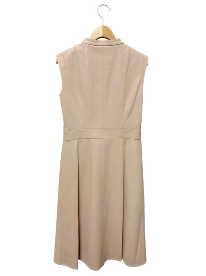 ルネ basic Eco-Leather Dress 5036200 ワンピース 36 ピンク ITSA7CBKGOIG