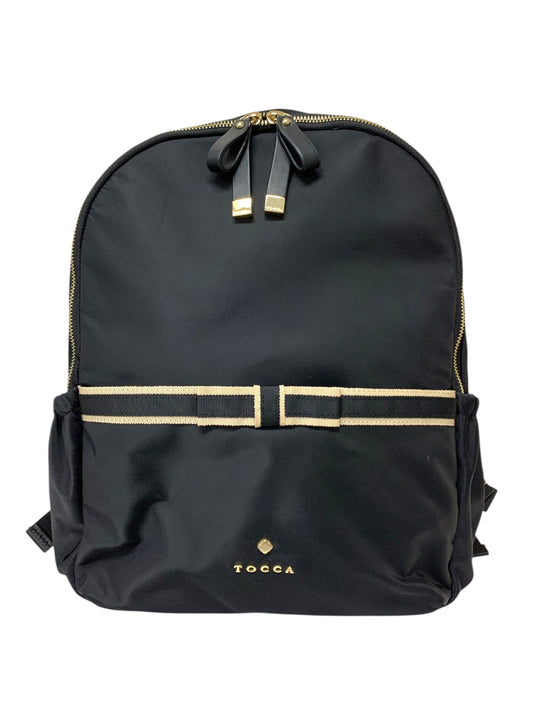 トッカ BONW0117 リュック ブラック リボン ロゴ ITBS2KWILM2K