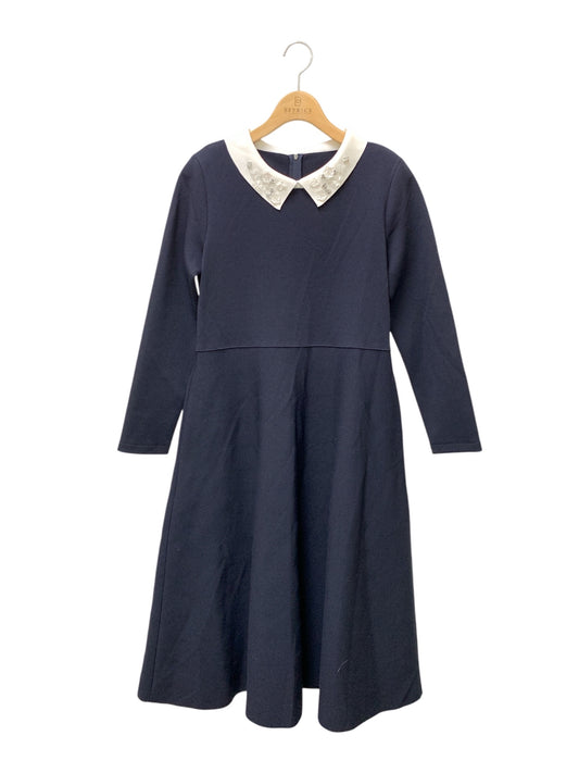 フォクシーブティック Knit Dress Gisele 45649 ワンピース 40 ネイビー IT1AM0U0U8OD