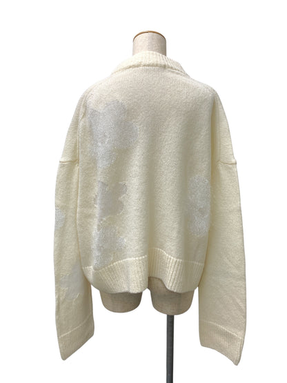 セシリーバンセン UBERTA PULLOVER 6513-343-1113 ニット アイボリー ITVTT41FBJ6S
