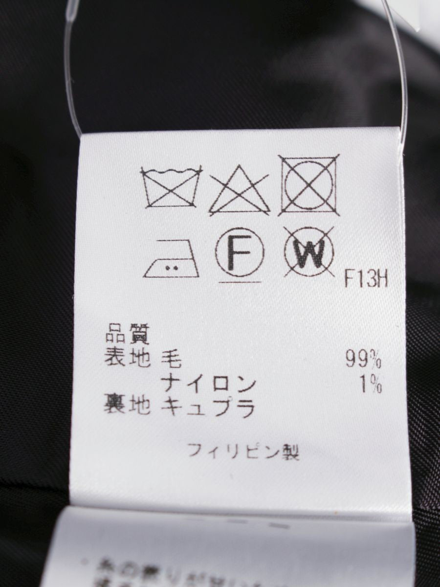 トッカ PUZZLE ドレス OPTONA0105 ワンピース 0 ブラック 千鳥 ITM2KJV2ZRBK