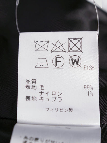 トッカ PUZZLE ドレス OPTONA0105 ワンピース 0 ブラック 千鳥 ITM2KJV2ZRBK