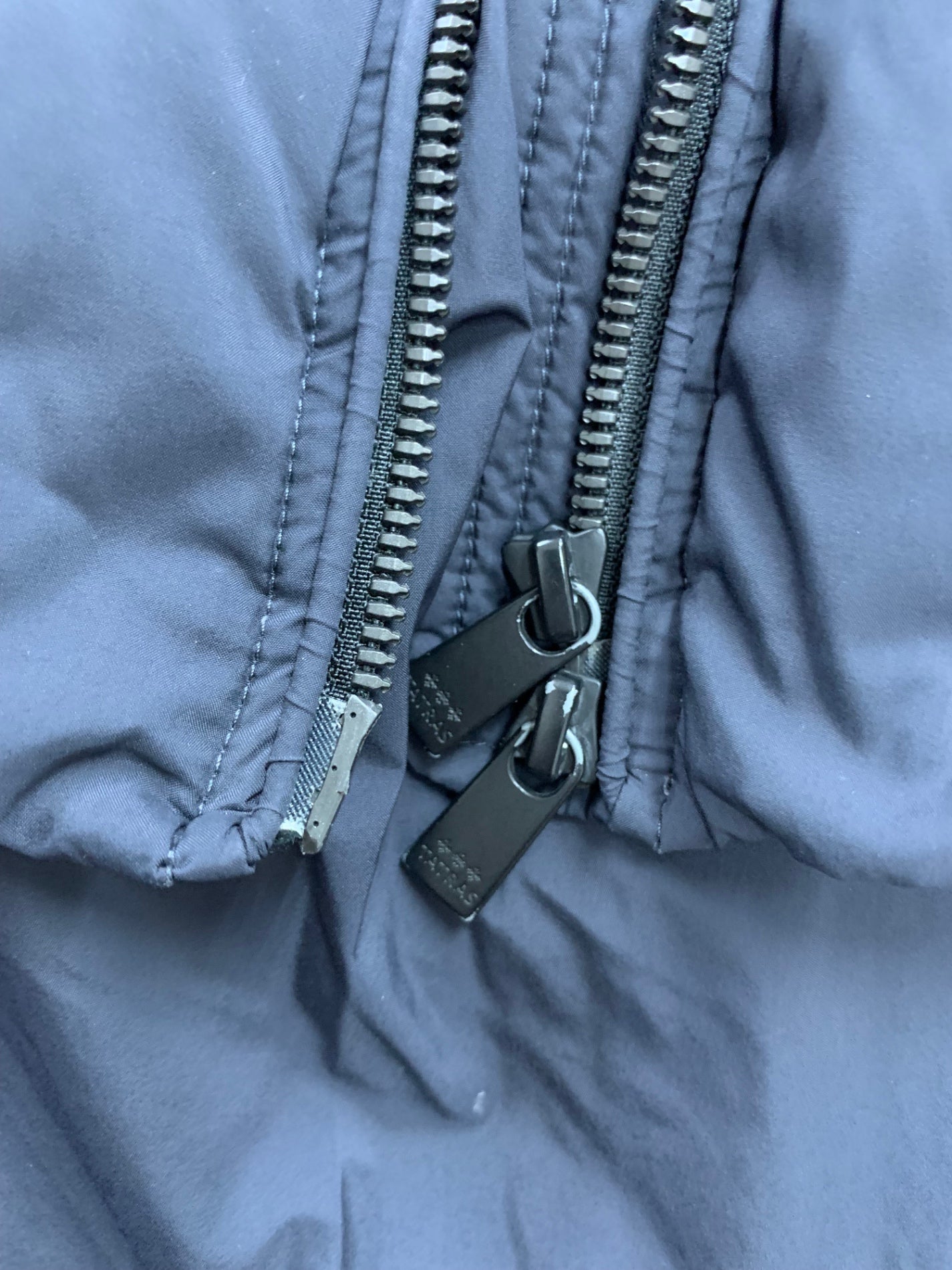 タトラス GESSO ジェッソ MTA19A4569 ダウンジャケット 04 ブラック ナイロン IT65G9KNDPKK