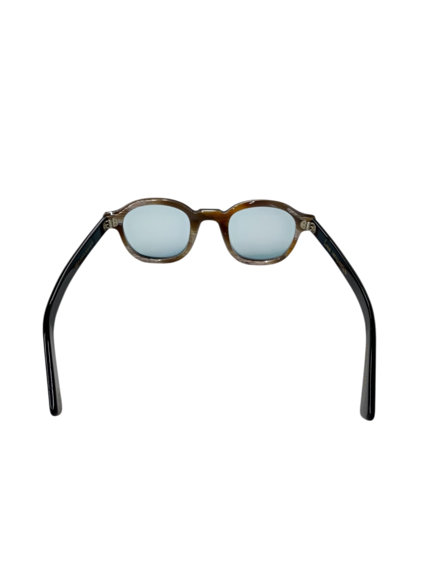 レスカルネティエ BRUT PANTO　8mm メガネ 眼鏡 ブラック IT0I2HR9LM52