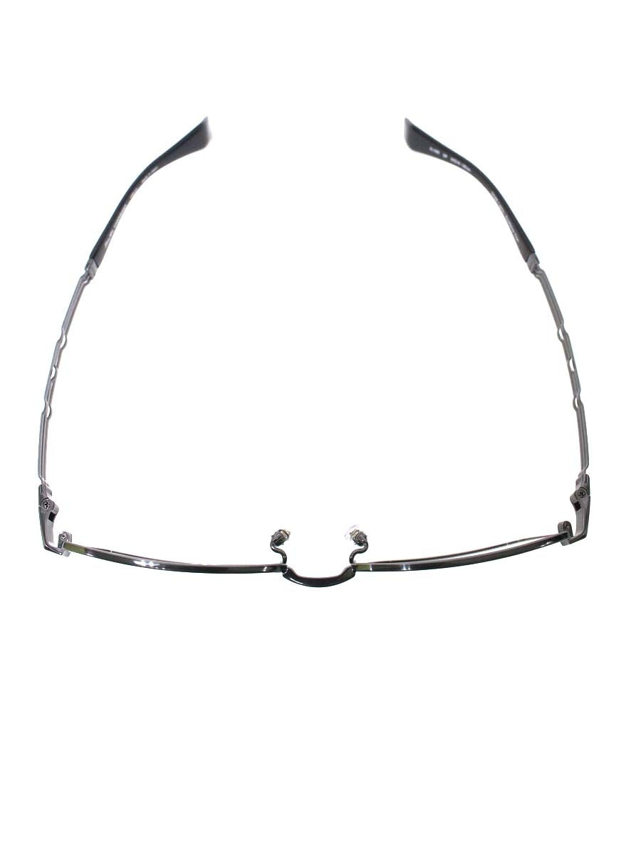 ラインアートシャルマン XL1050 メガネ ガンメタル メタルフレーム フルリム スクエア IT88RNM9JJ9U