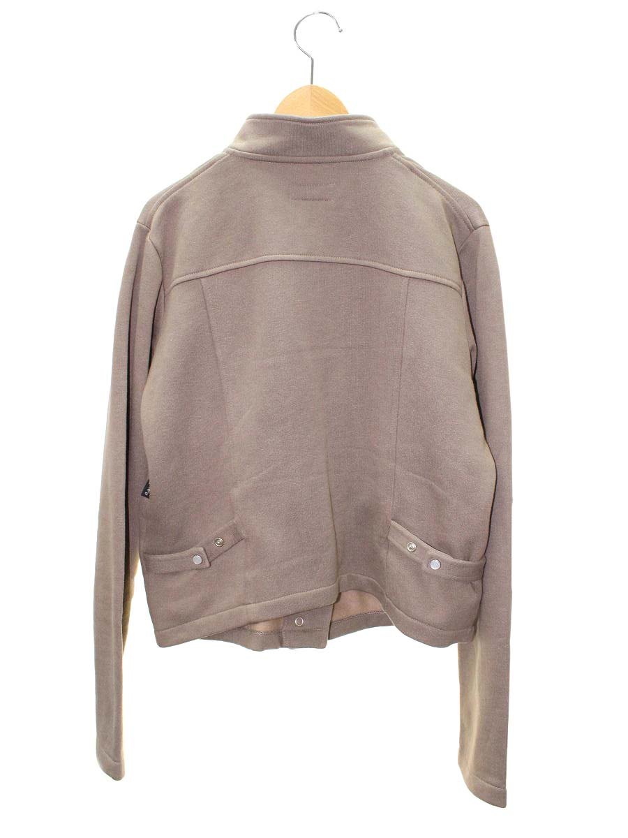 アニエスベー M280 BLOUSON フィフルジャケット EAG1M336 3 ブラウン 裏起毛 ‘23 ITIWV1KIQE4S