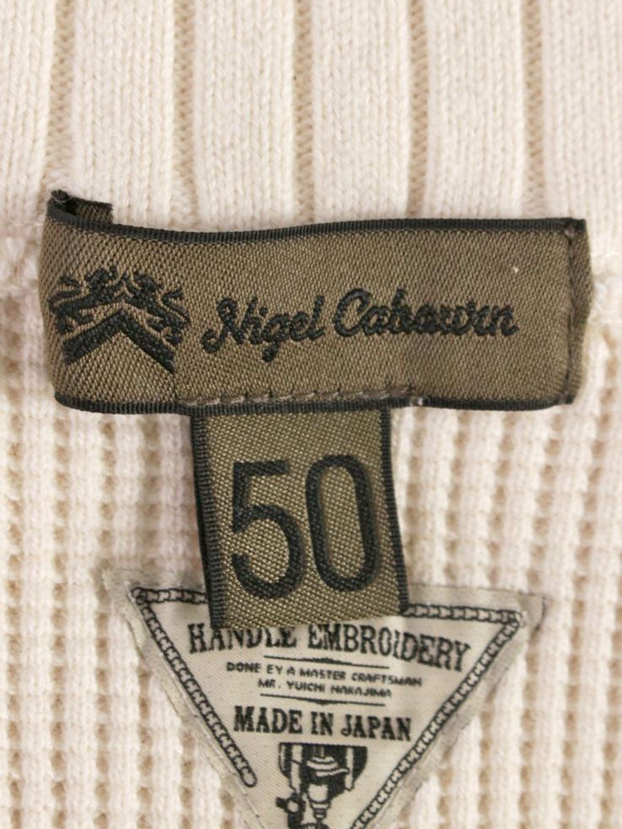 ナイジェルケーボン 8039-00-20025 セーター 50 ベージュ タートルネック ITBPOIN520AG