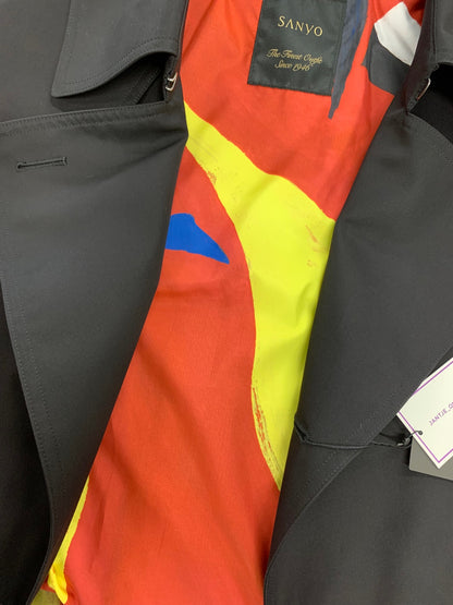 ヤンチェオンテンバール P1A73-152-09 トレンチコート L ブラック SANYO コラボ ITM26TTS5UV0