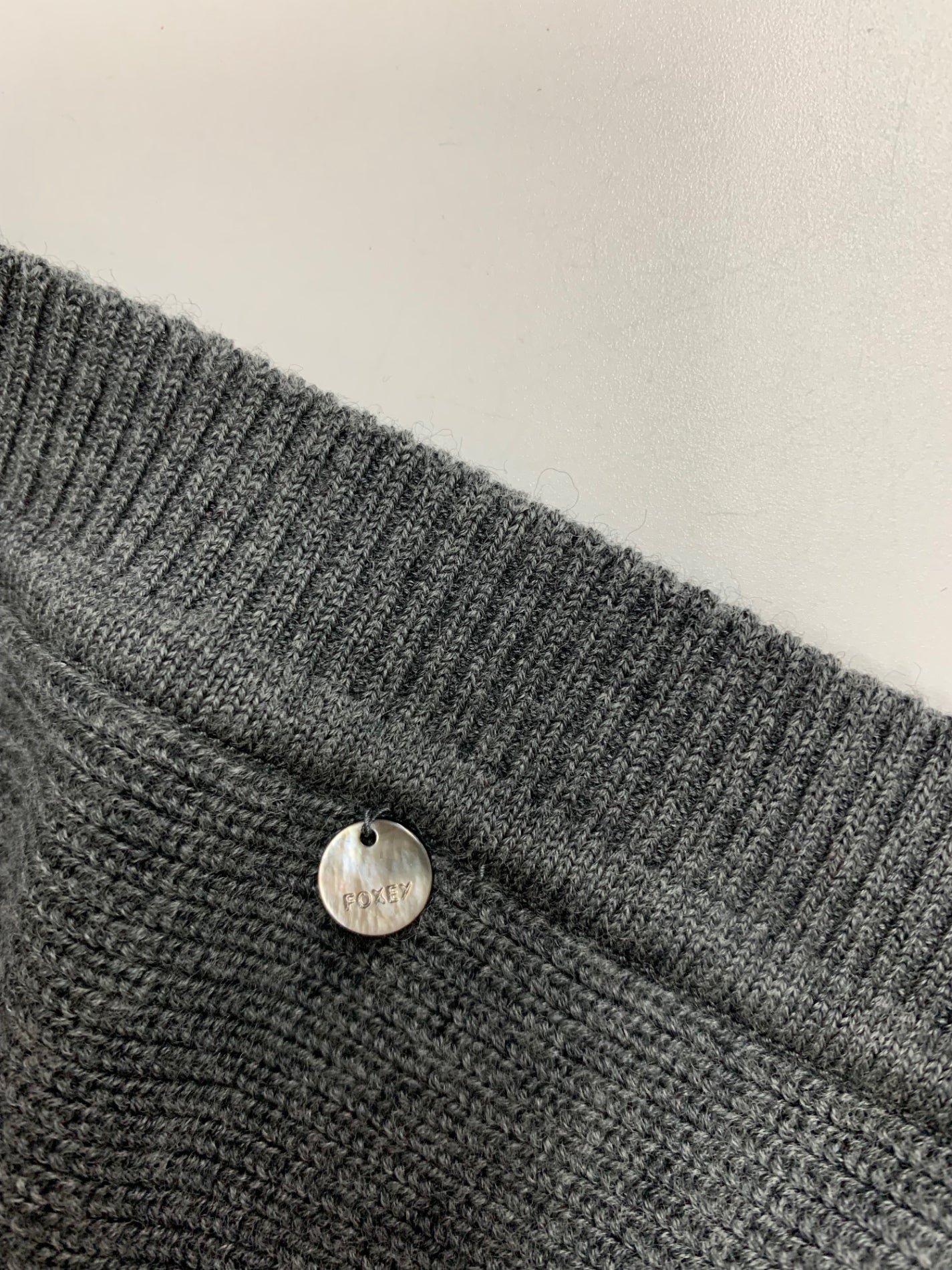 フォクシーブティック Cassis カシス 44888 ボレロ F グレー カーディガン ITERR50LQH3S