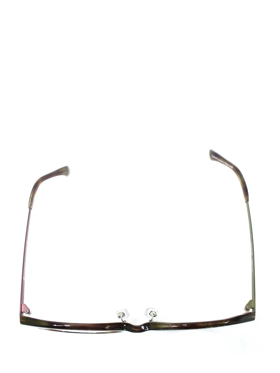 オニメガネ OG-7815 BR メガネ ブラウン コンビフレーム フルリム オーバル IT94Q4RFJ95K
