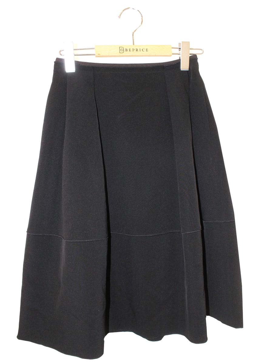フォクシーニューヨーク SKIRT BARON 38326 スカート 38 ブラック 2022年増産品 ITMNBQC4OG2S