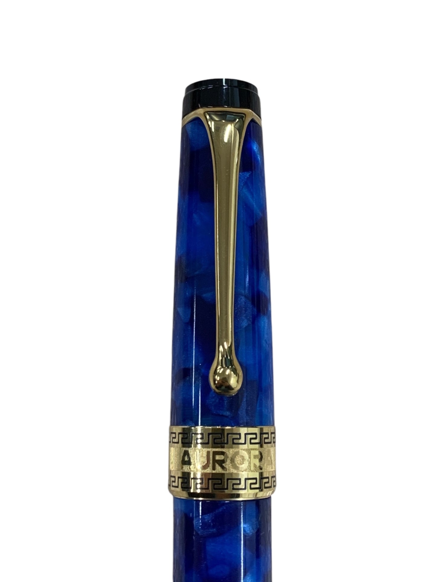 アウロラ オプティマ ブルーGT 万年筆 ブルー 14K IT0G1SWBY3TO