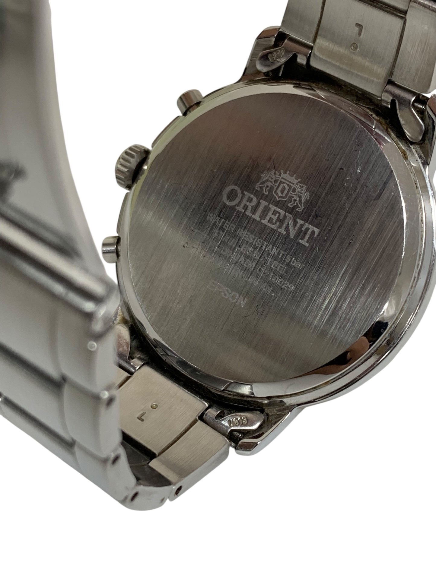 オリエント コンテンポラリー RN-KV0301L 腕時計 シルバー クオーツ ステンレススチール ITOTU4IST954 【SALE】