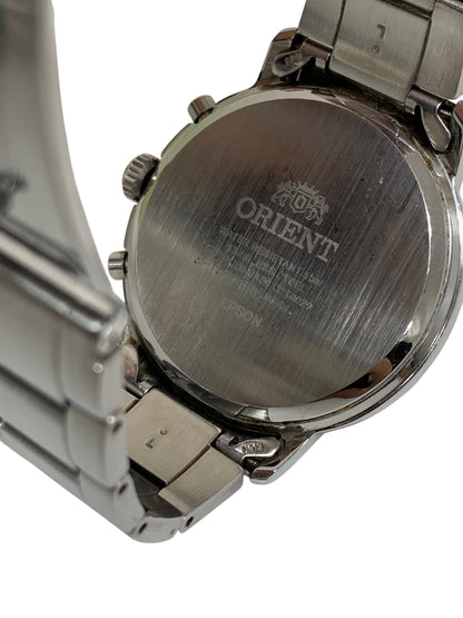 オリエント コンテンポラリー RN-KV0301L 腕時計 シルバー クオーツ ステンレススチール ITOTU4IST954 【SALE】