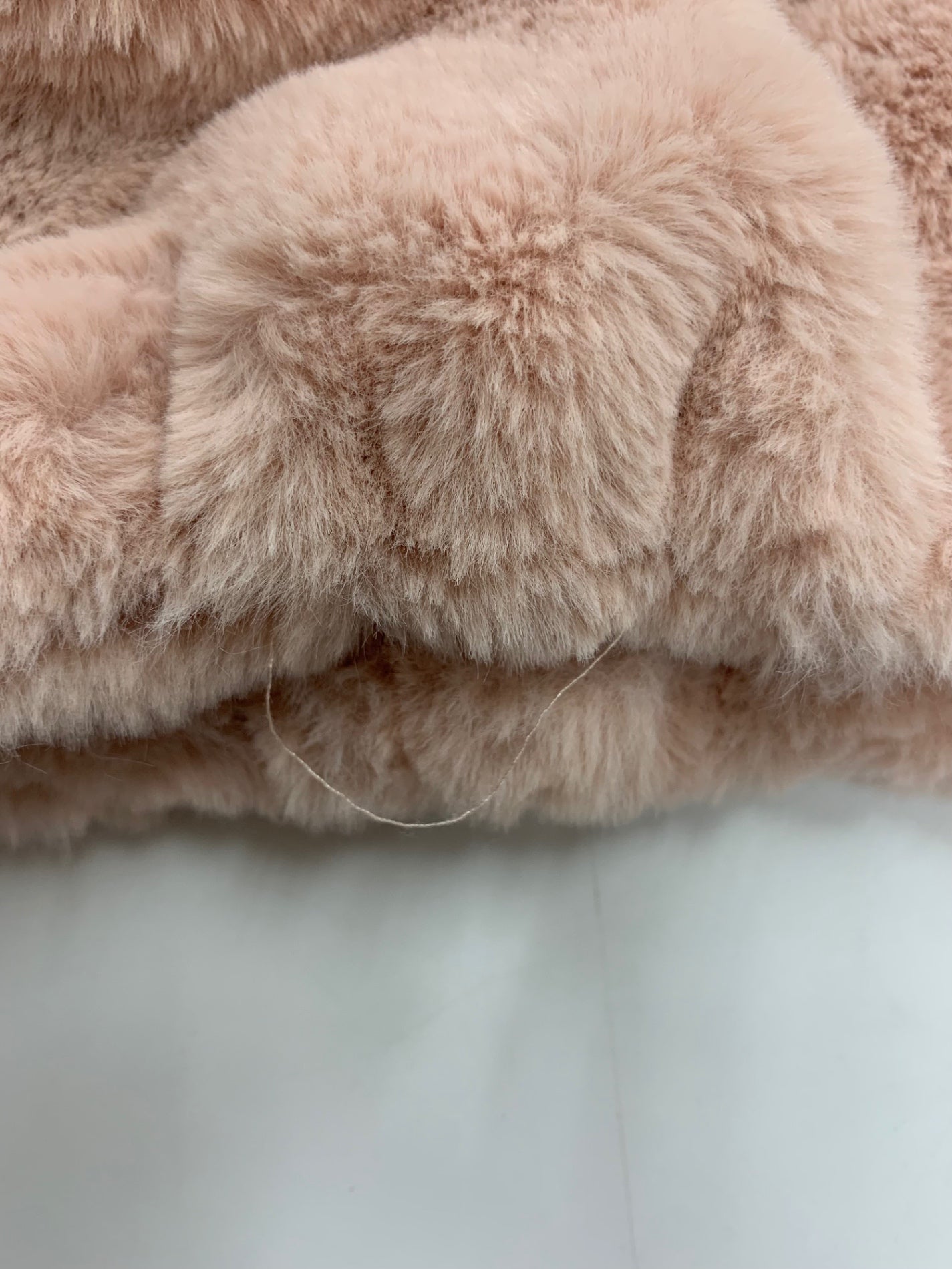 ギャラリービスコンティ 1383381 ショートコート 2 ピンク フェイクファー パールボタン ITWJBD4JWDH8