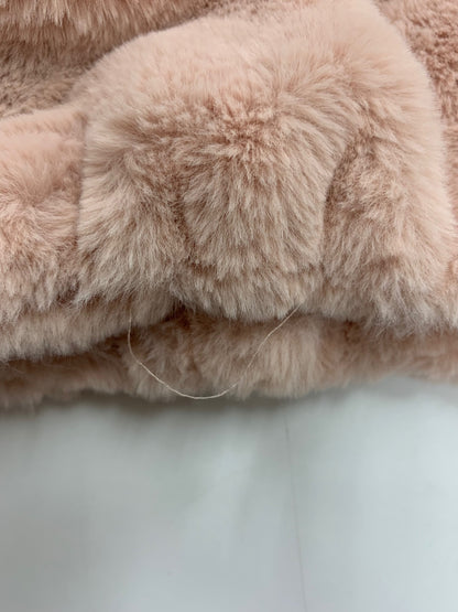 ギャラリービスコンティ 1383381 ショートコート 2 ピンク フェイクファー パールボタン ITWJBD4JWDH8