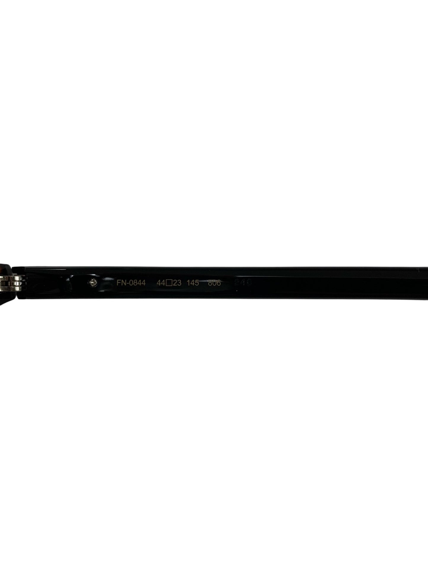 フォーナインズ FN/FOUR NINES FN-0844 メガネ ブラウン ボストン セルフレーム ITRD6Y7KYNKA