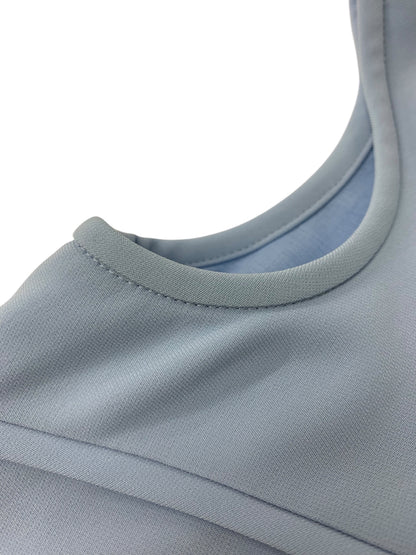 トゥービーシック W5J55-536-20 ワンピース 42 ブルー リボン ITQ8JBZFW7FG