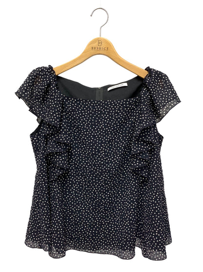 フォクシーニューヨーク Blouse Papillon 44656 ブラウス 40 ネイビー IT78B6RBZFKC