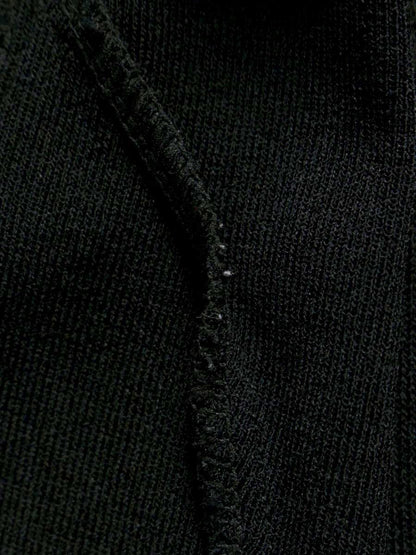 ルネ 6932461 ワンピース 34 ブラック ラインストーン ジップ ニット ITQLAY2G80K6