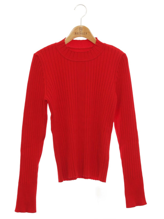 フォクシーブティック Midnight Sun 40705 セーター 42 レッド ストレッチ素材 ITMACTZVTGYM