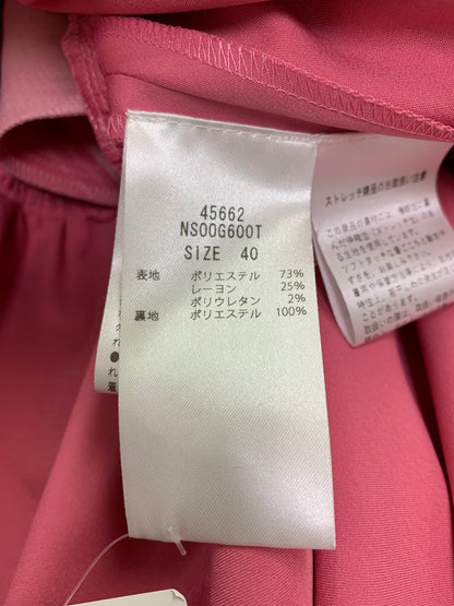 フォクシーブティック Gelato ジェラート 45662 ワンピース 40 ピンク ITN32D2WT13W