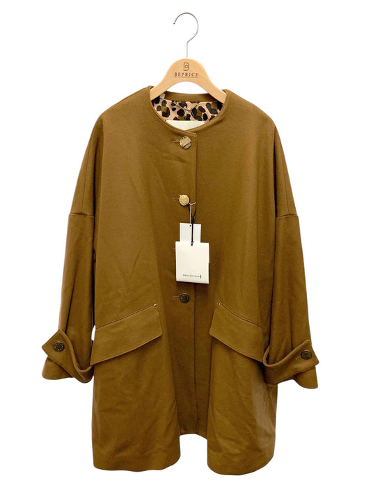 マッキントッシュ HUMBIE ハンビー L222MO1102FL2KL コート 6 ブラウン ショート ITUR47LYCH1A