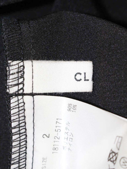 クラネ ストレッチコクーンワンピース 18112-5171 ワンピース 2 ブラック IT65GPPYG0RO