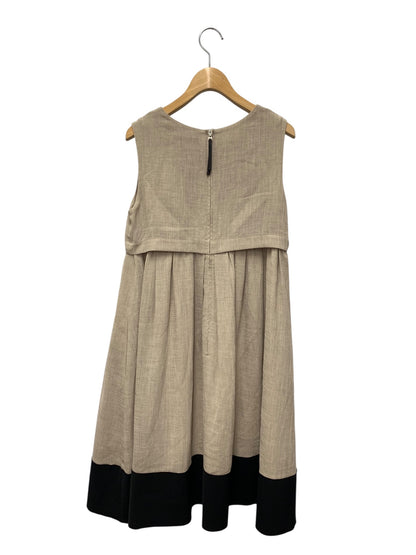 デイジーリン Beige×Black Dress 06602 ワンピース 40 ベージュ IT4XB64XM9GQ