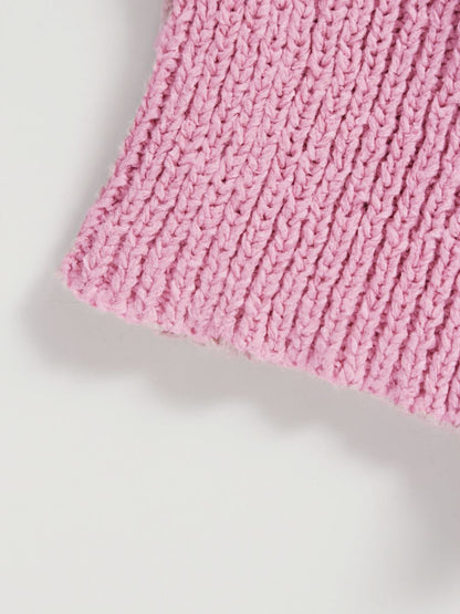 エムズグレイシー 018317 カーディガン 40 ピンク パール 7分丈 IT1AU2Y92G5K